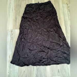Wild fable size small black leopard skirt women’s
